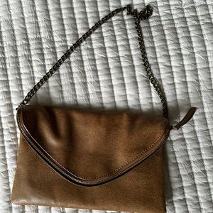 JCrew envelope clutch